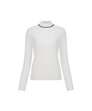 Anell Golf Classic Lining Top - Ivory
