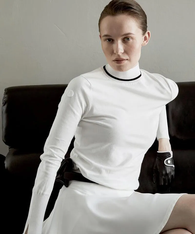 Anell Golf Classic Lining Top - Ivory