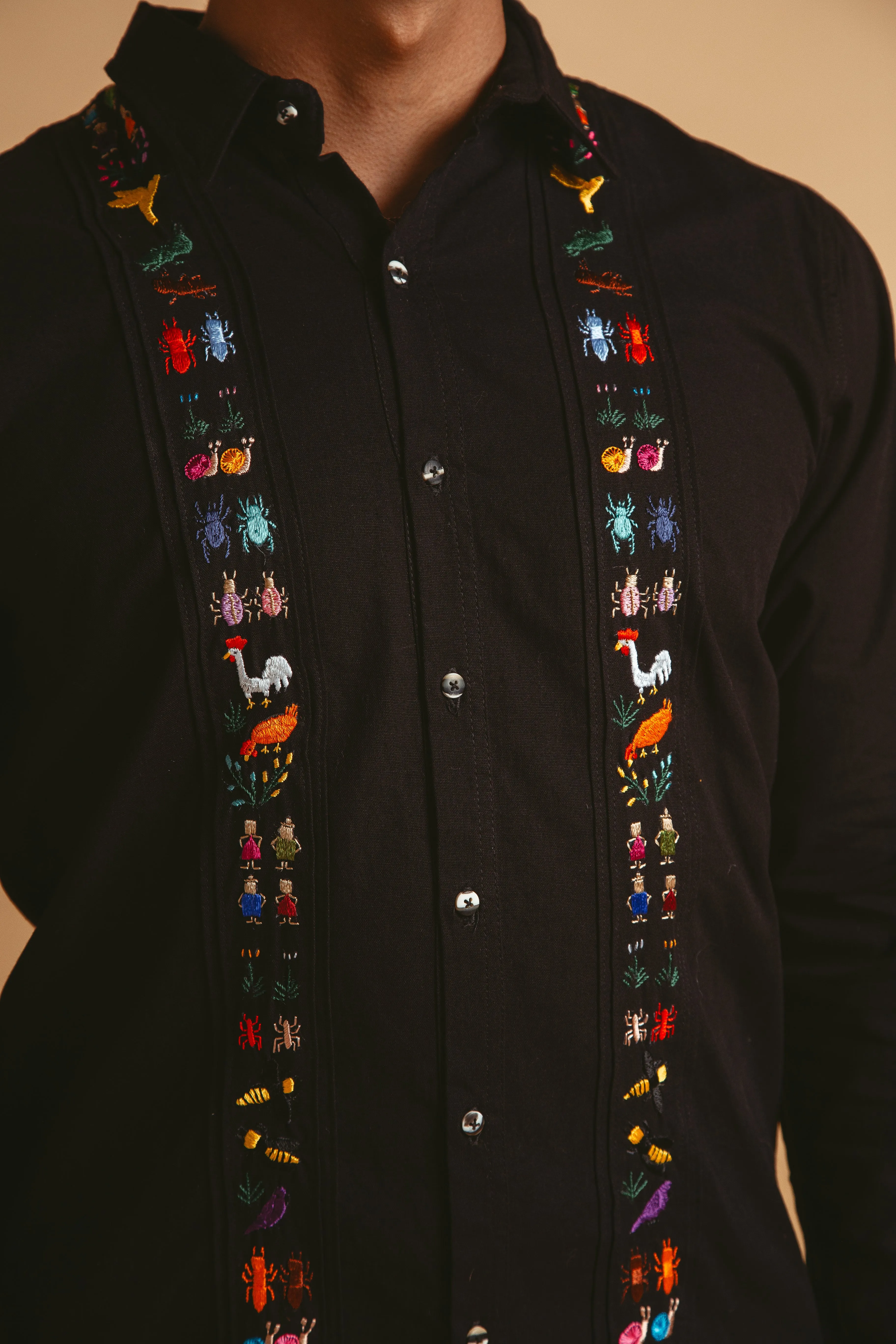 Animalitos Button Down Shirt