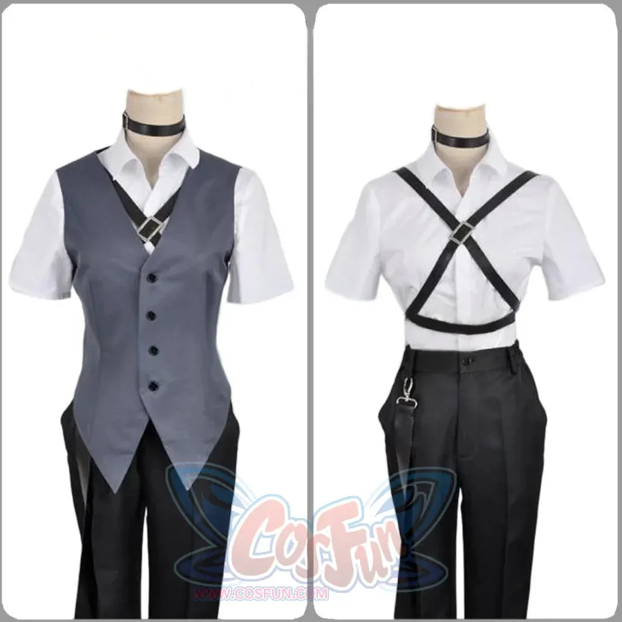 Anime Bungou Stray Dogs Cosplay Costume Chuya Nakahara Cosplay Costume C00092