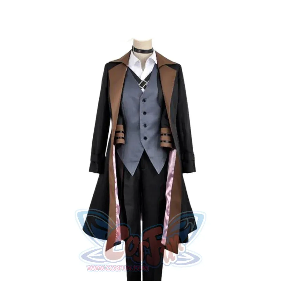 Anime Bungou Stray Dogs Cosplay Costume Chuya Nakahara Cosplay Costume C00092