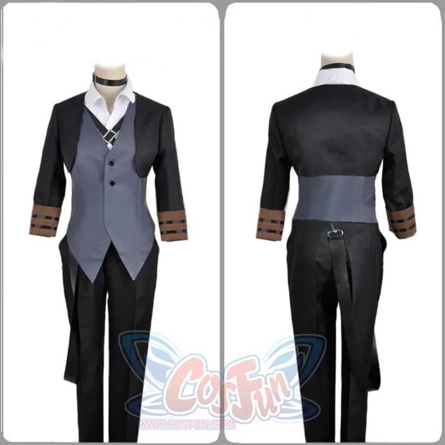 Anime Bungou Stray Dogs Cosplay Costume Chuya Nakahara Cosplay Costume C00092