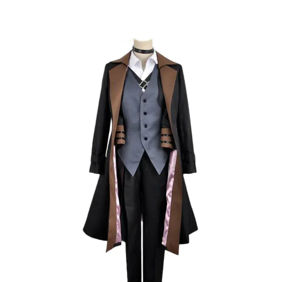 Anime Bungou Stray Dogs Cosplay Costume Chuya Nakahara Cosplay Costume C00092