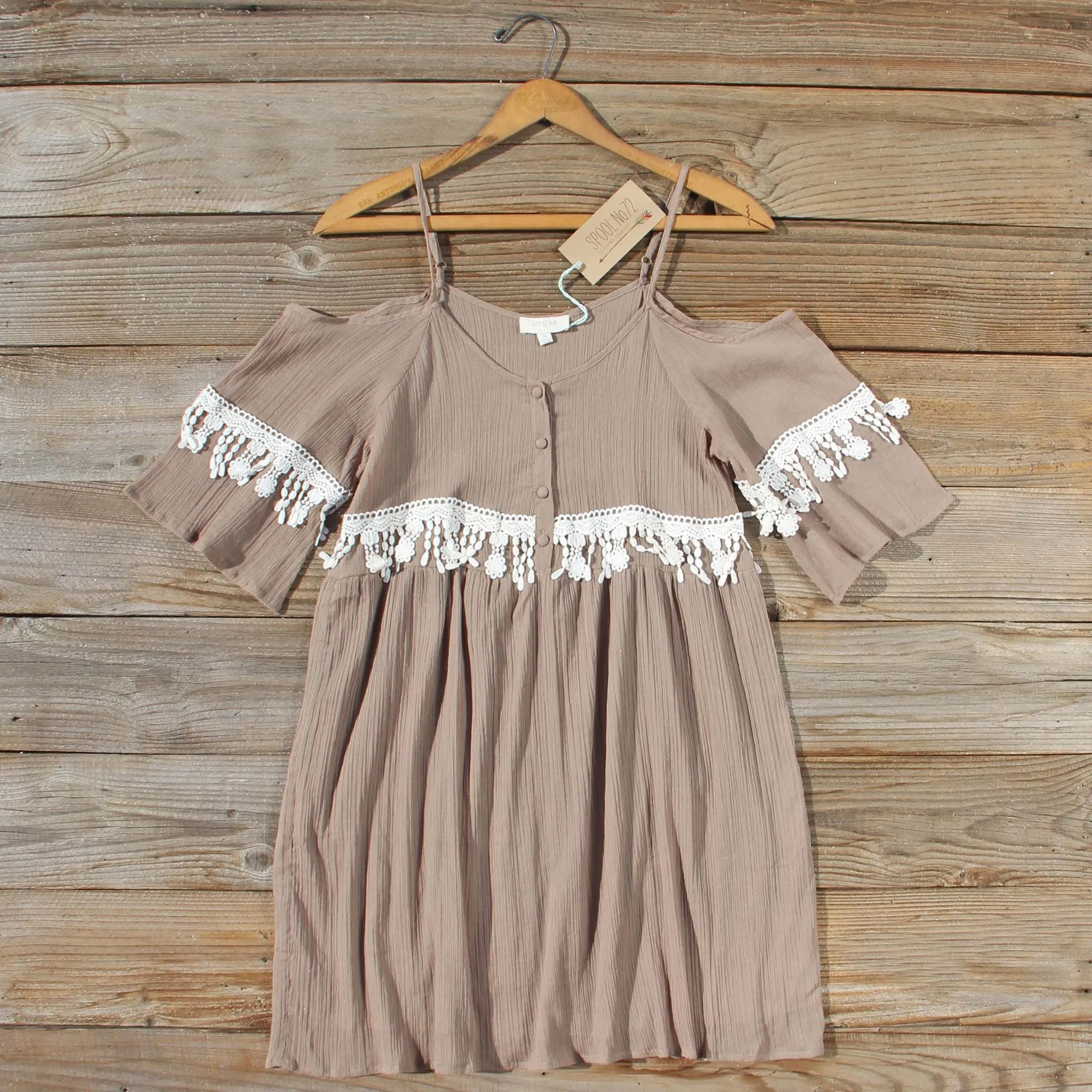 Antler & Lace Dress