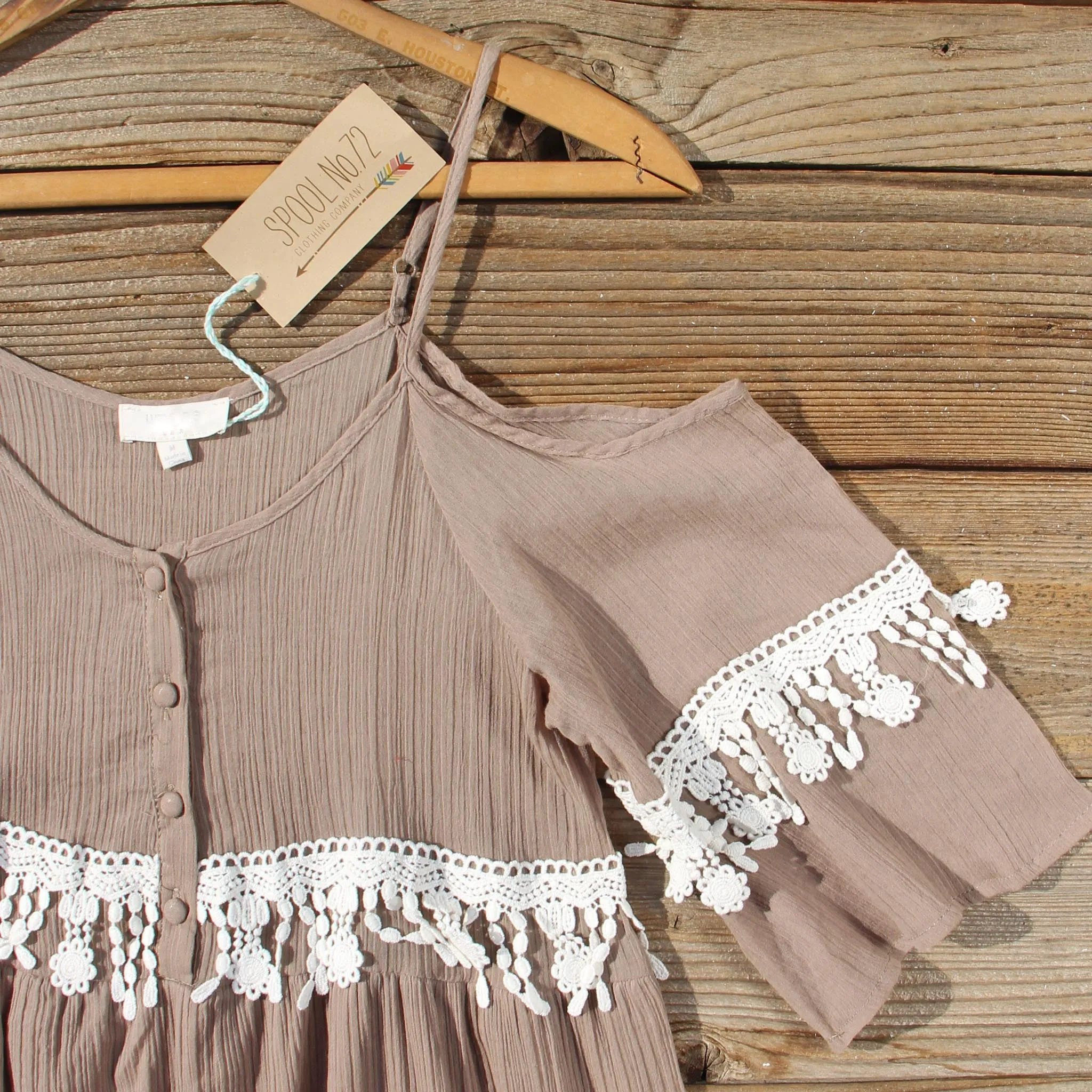 Antler & Lace Dress