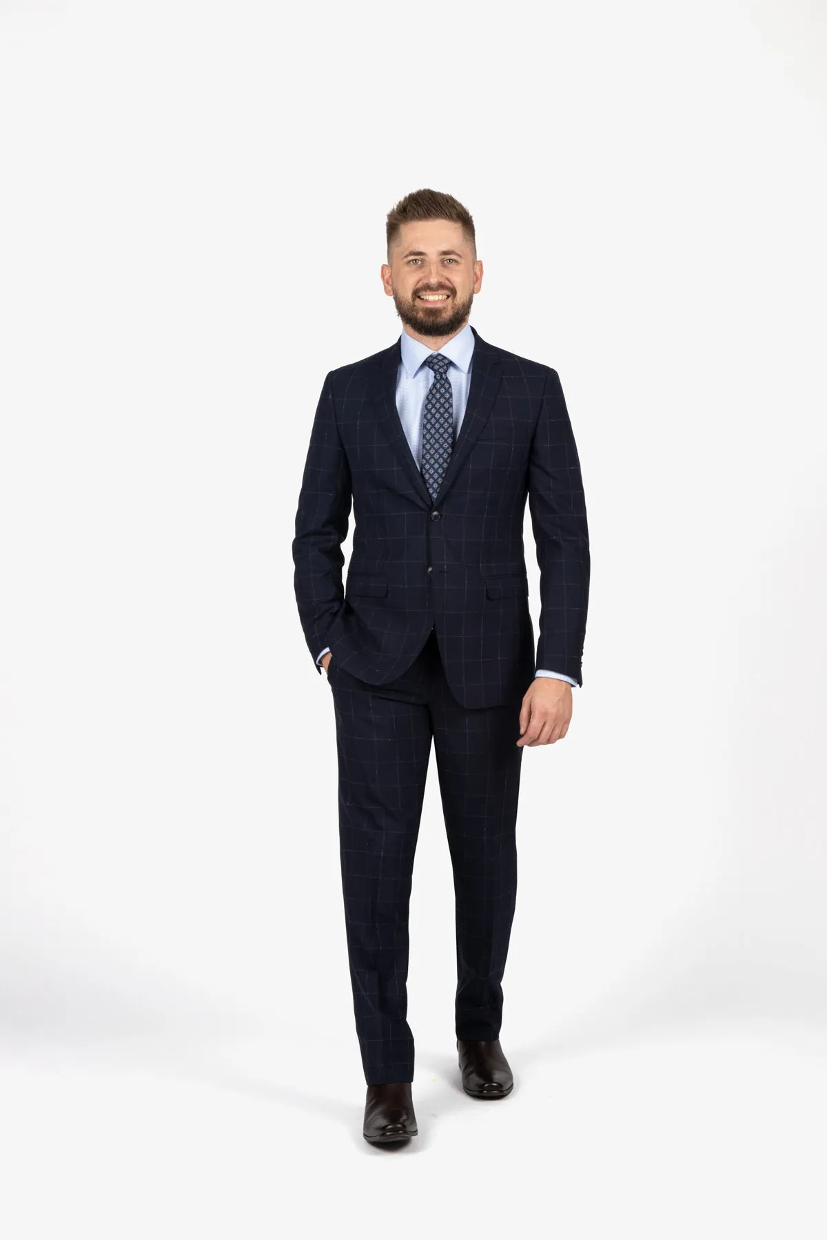 Aquila | Frawley Heatherly Suit