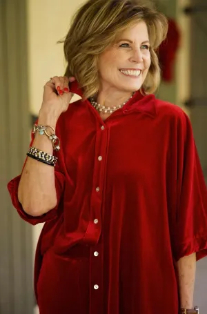 ARIZONA OVERSIZED BUTTON DOWN SHIRT