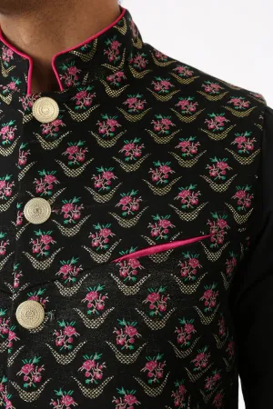 ARJUN Jacquard Bandi Vest