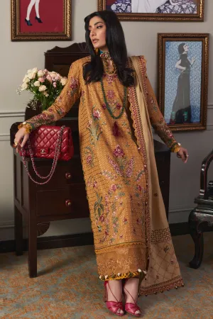 ASAREH (EW22-06) | Elan Winter Embroidered Collection | Unstitched Slub Khaddar Suits