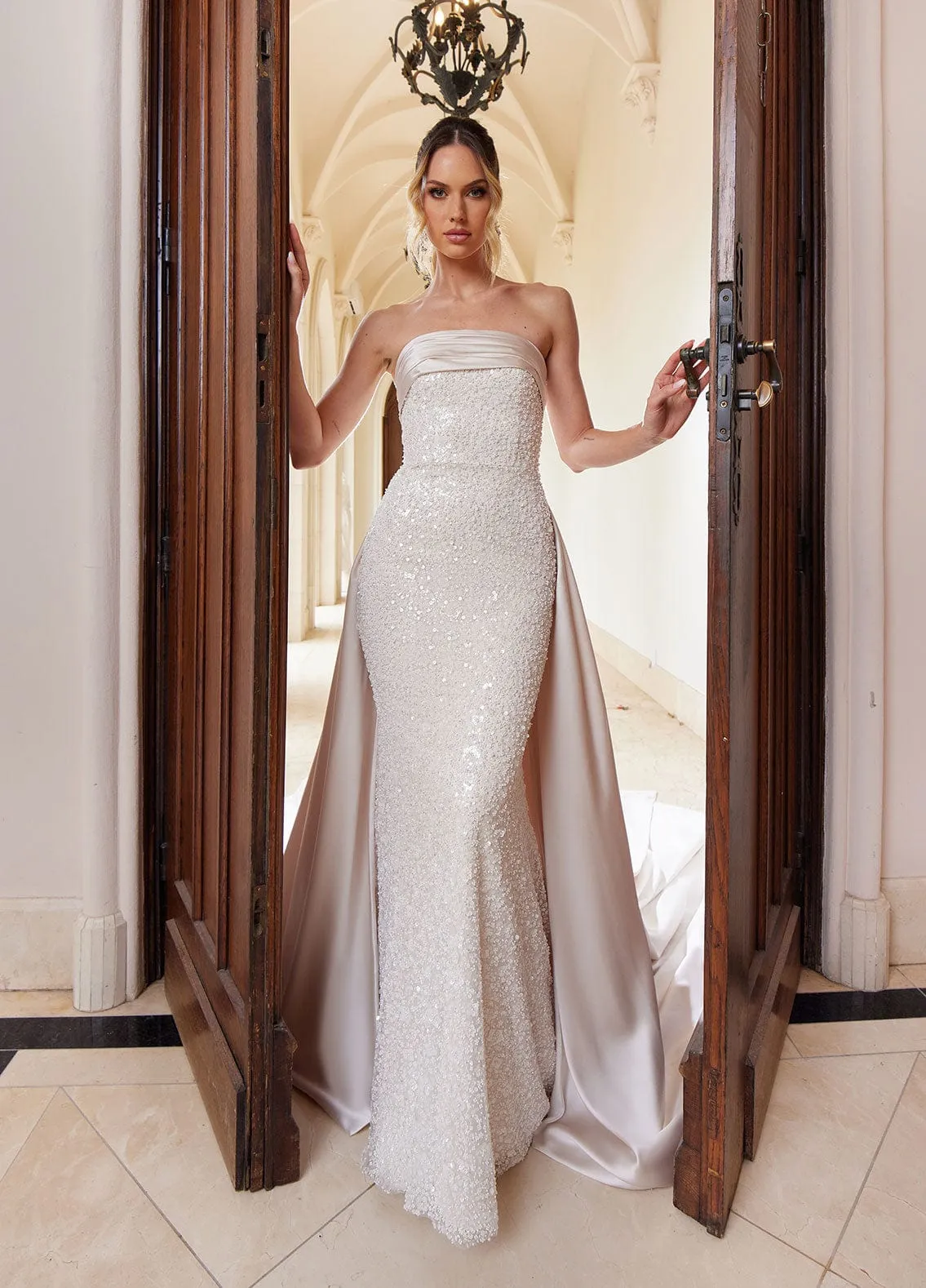Ashley & Justin: Evangline - 11222T