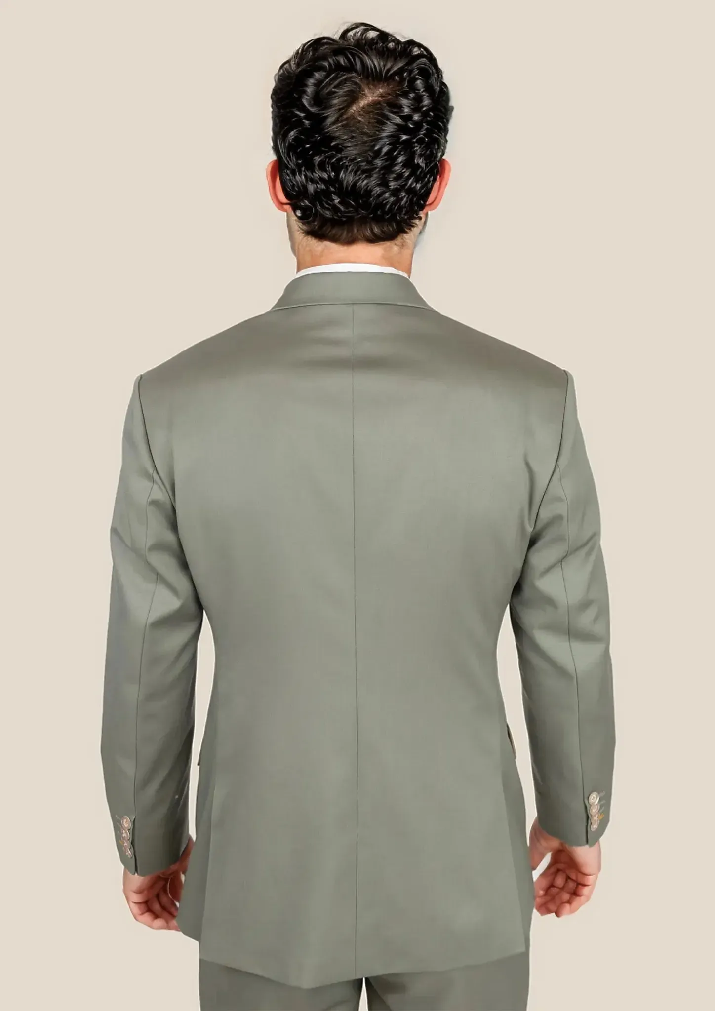 Astor Verona Sage Twill Suit