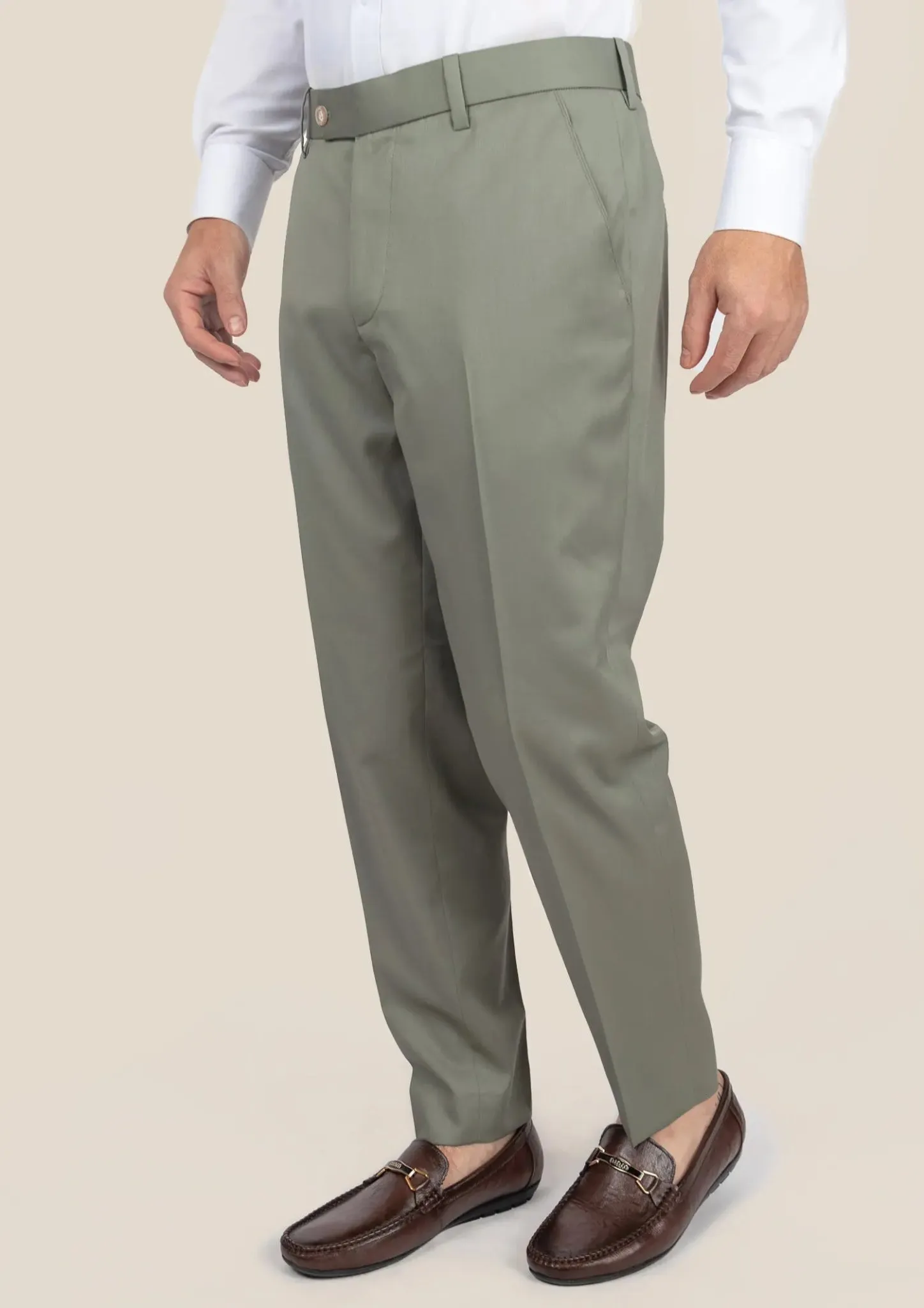 Astor Verona Sage Twill Suit