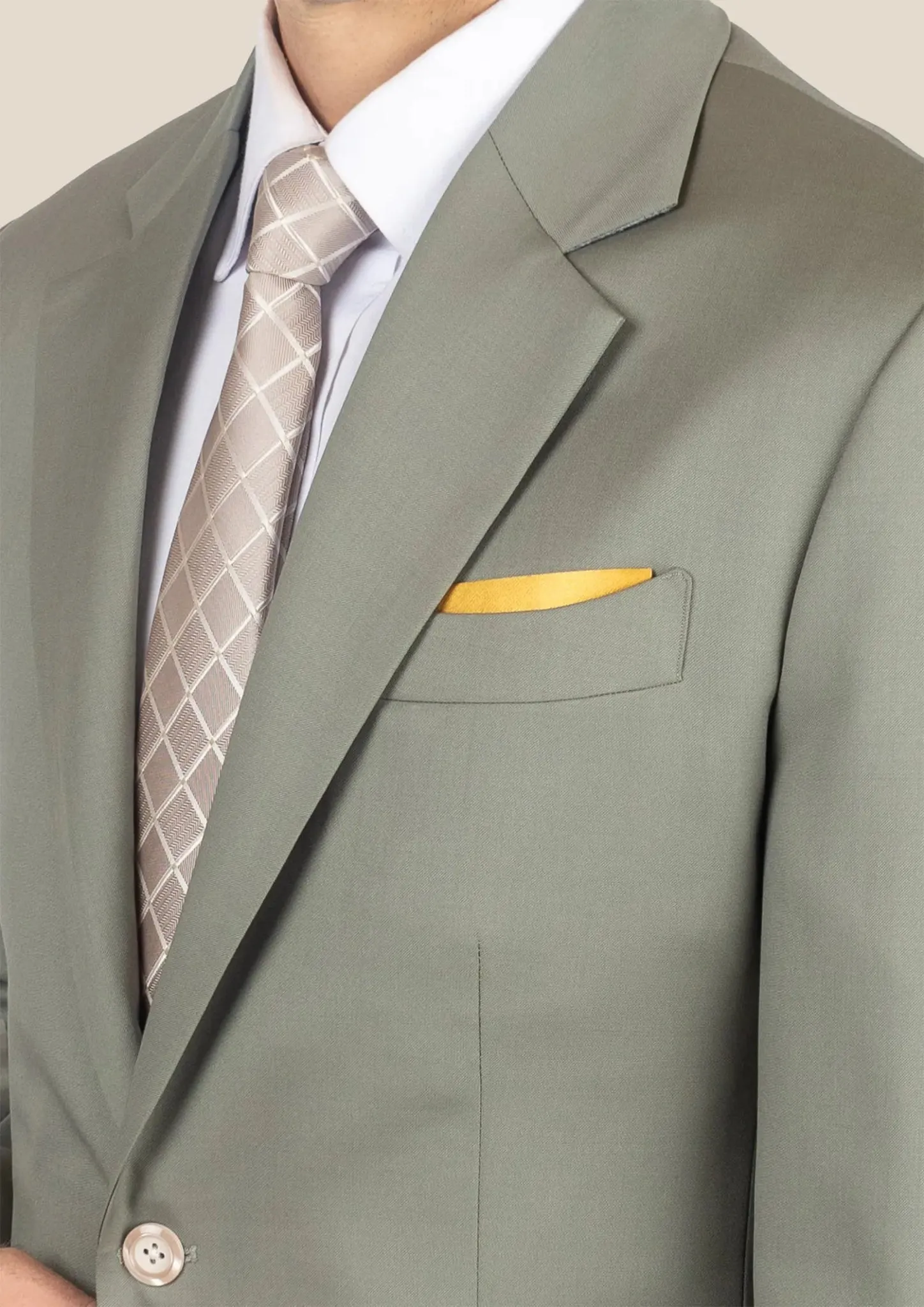 Astor Verona Sage Twill Suit