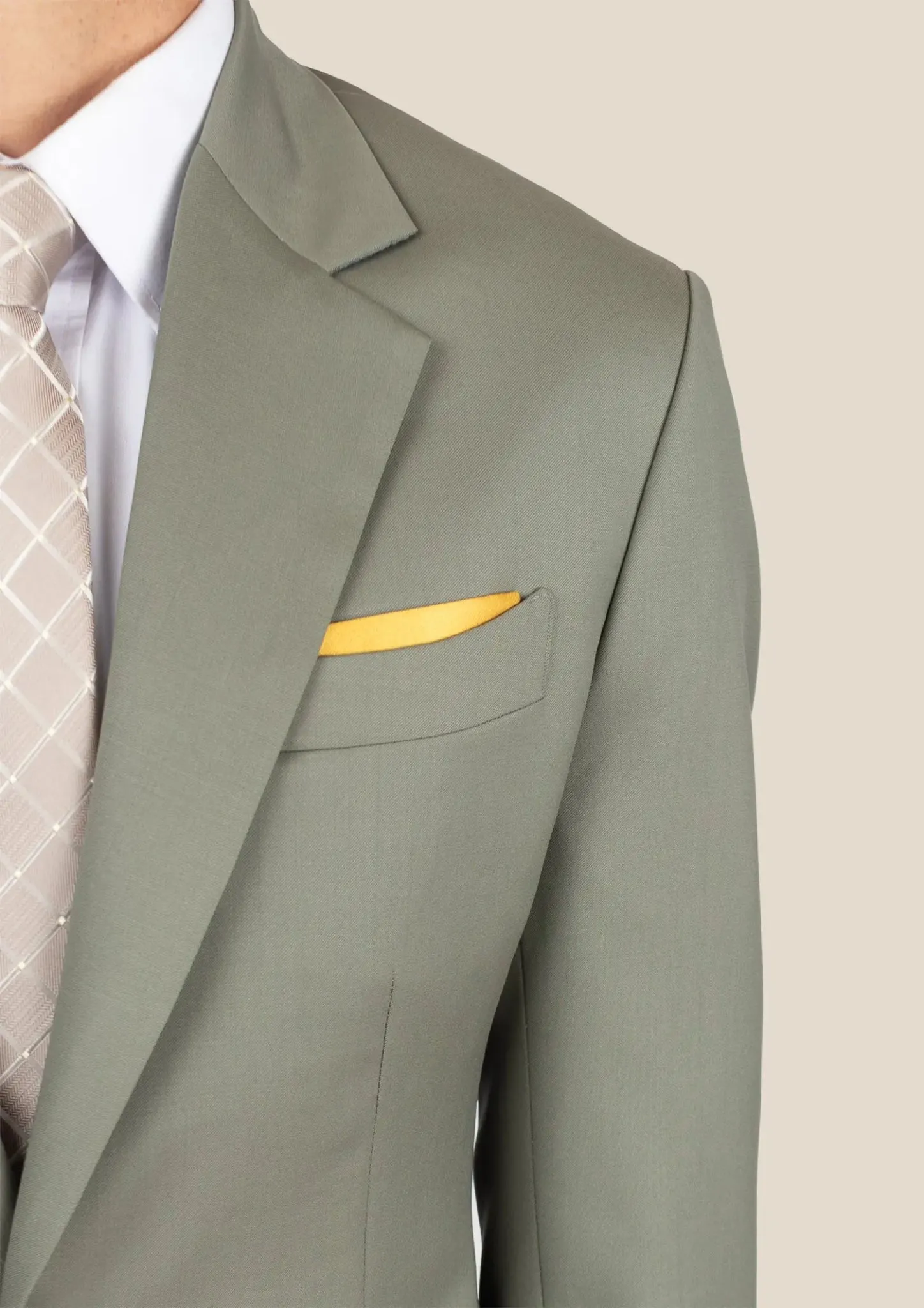 Astor Verona Sage Twill Suit