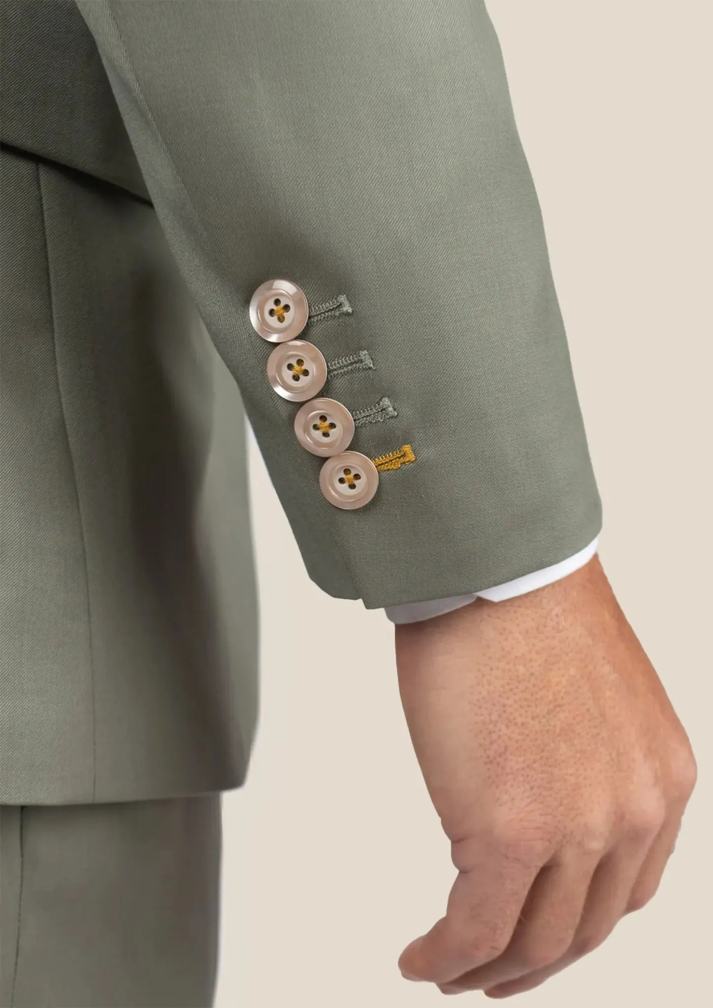 Astor Verona Sage Twill Suit