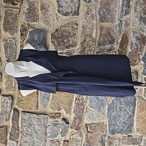 ASTR NWT BLACK WRAP DRESS SIZE XS
