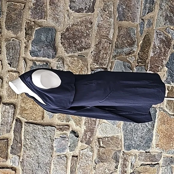 ASTR NWT BLACK WRAP DRESS SIZE XS