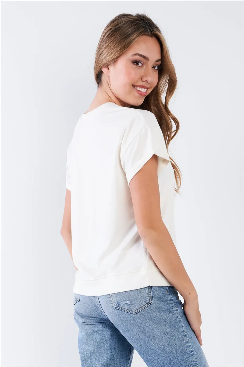 Asymmetrical Zipper Top | Pristine