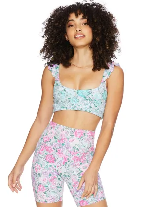 Audrey Top (Waterfall Peony)