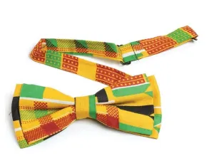 Authentic African Kente Bowtie