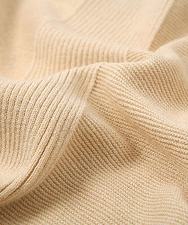 AVEN Classic Field Cardigan - Beige