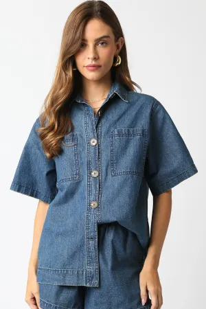 Avery Denim Shirt