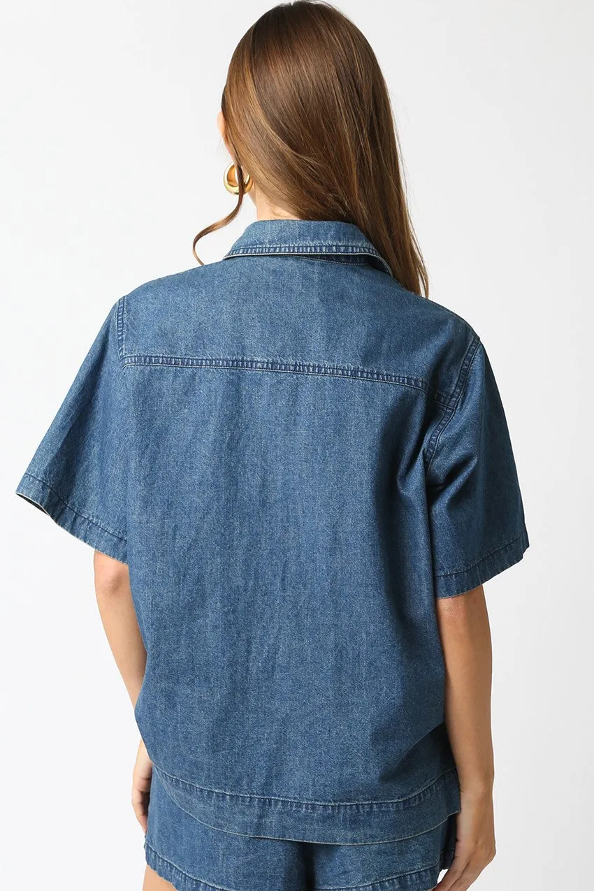 Avery Denim Shirt