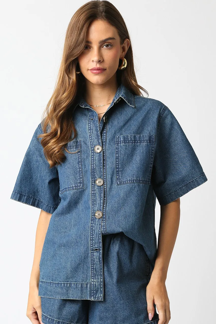 Avery Denim Shirt
