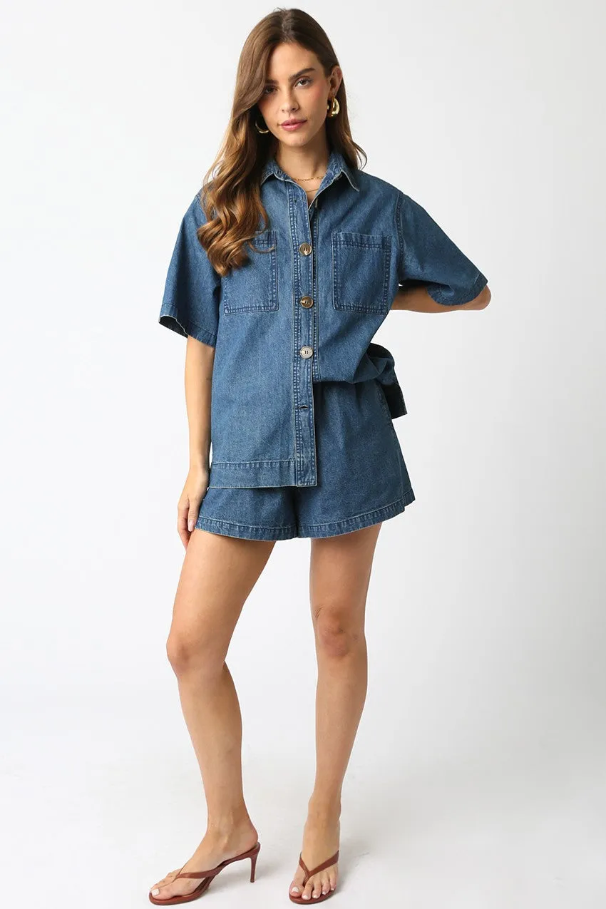 Avery Denim Shirt
