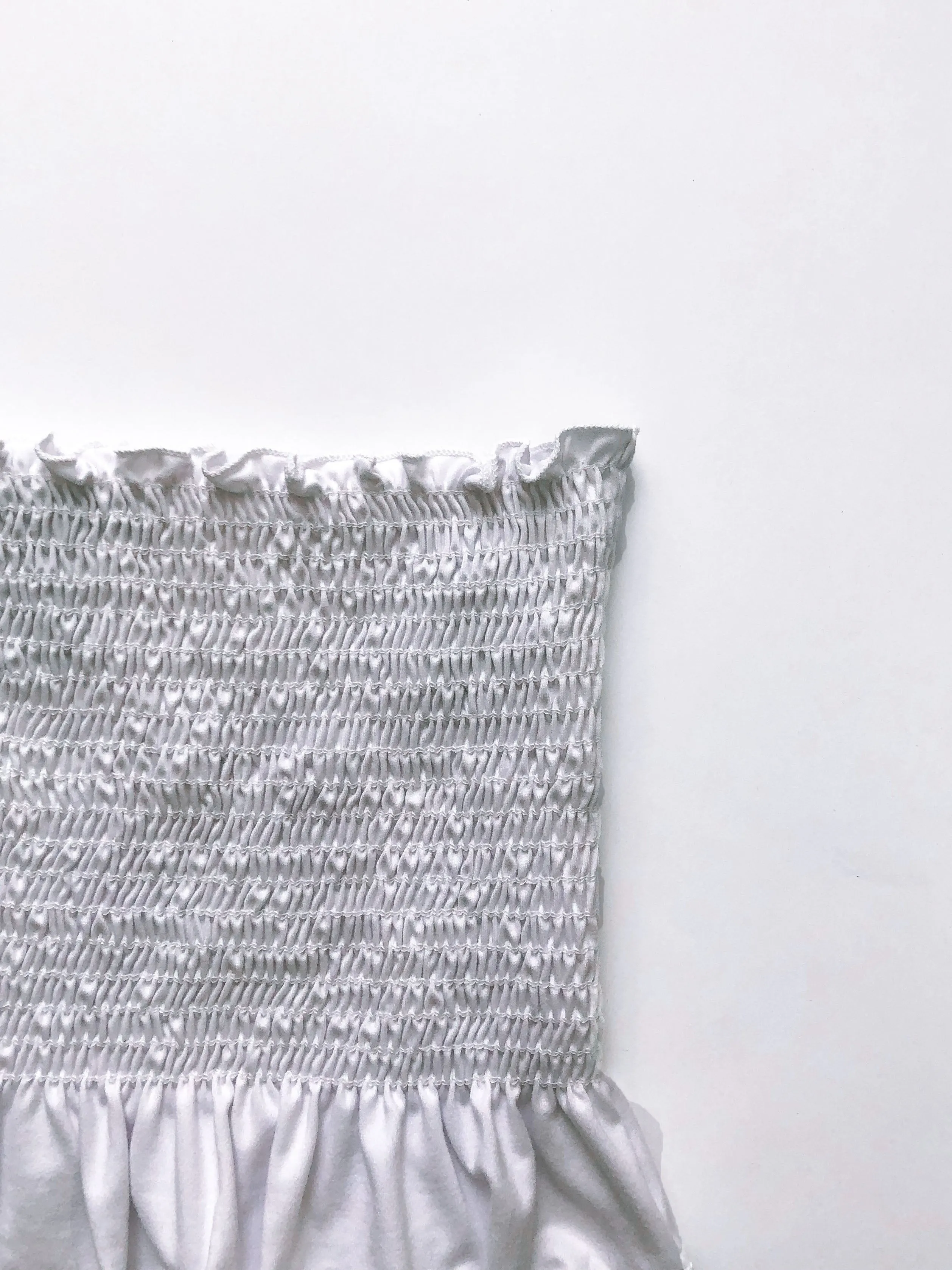 Avery Smocked Tube Top