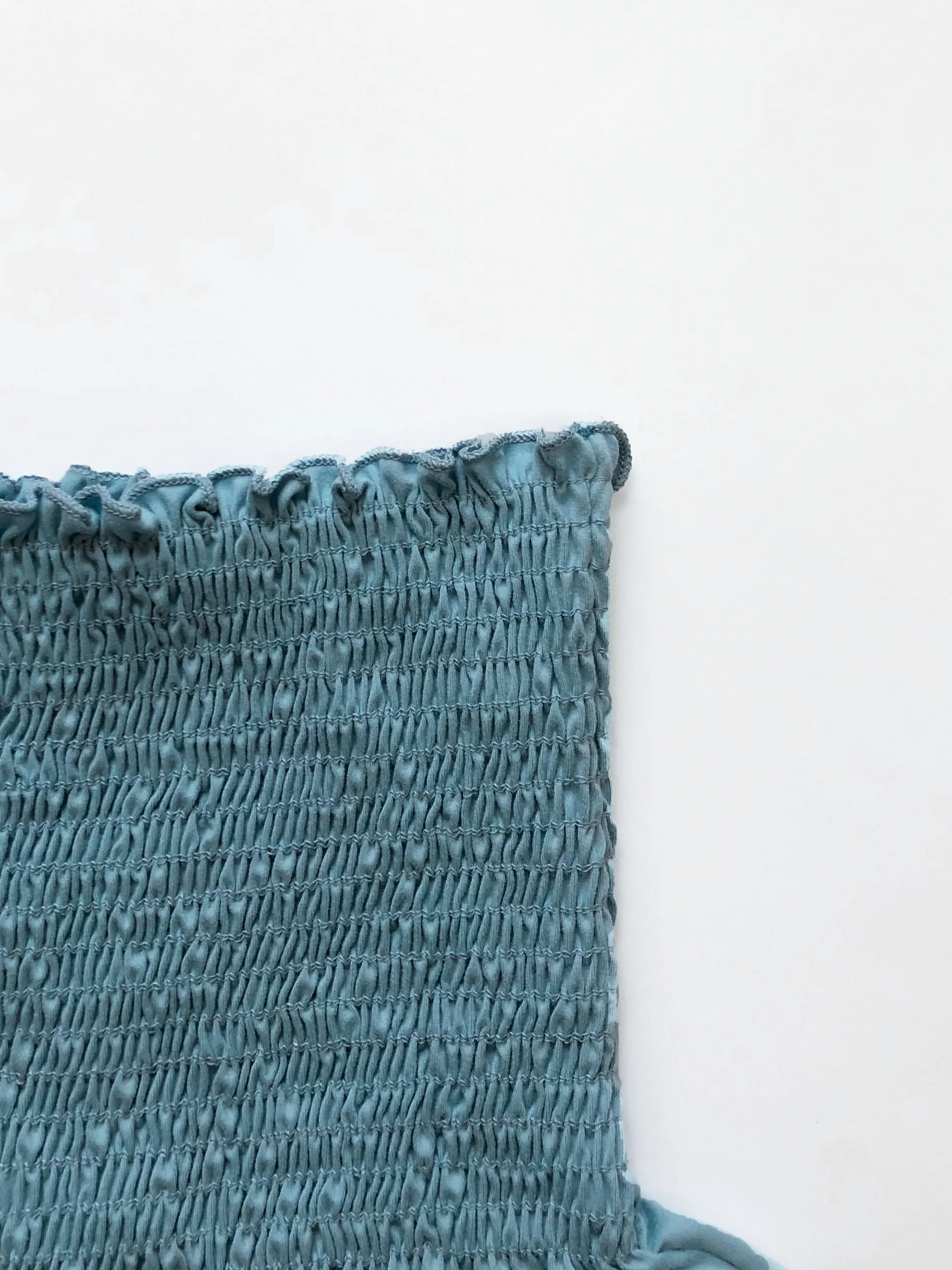 Avery Smocked Tube Top