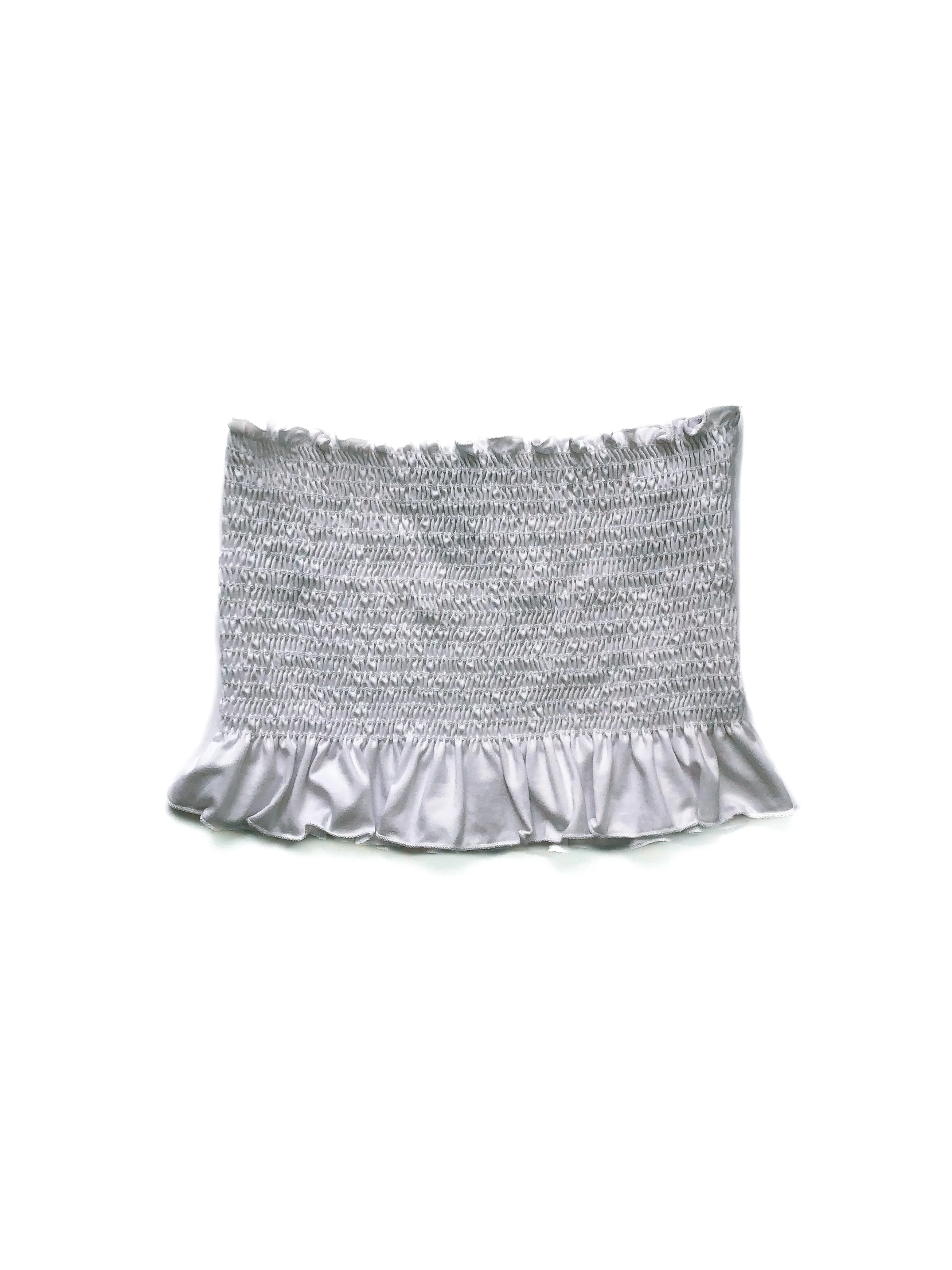 Avery Smocked Tube Top