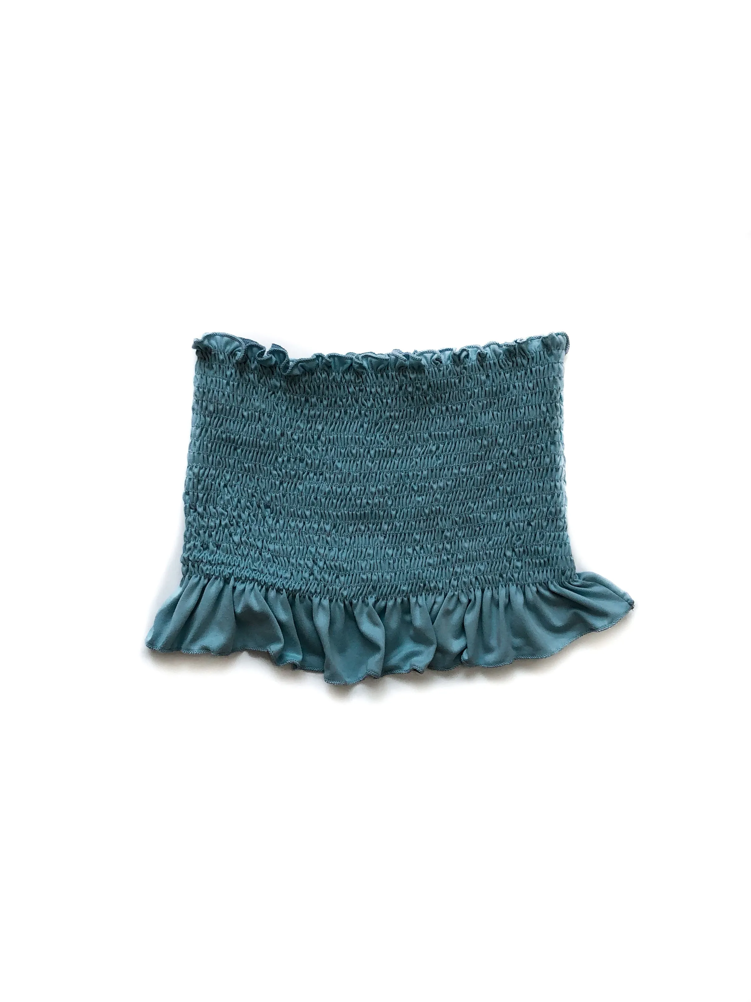 Avery Smocked Tube Top