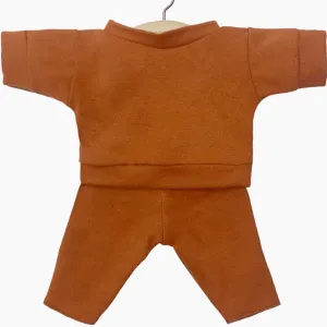 Baby Doll Liam Set - Cognac Jersey