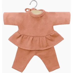 Baby Doll Ophelia Set - Marsala Jersey