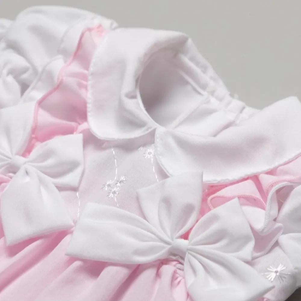 Baby girls ruffle 3 piece set