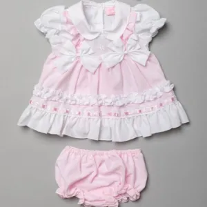 Baby girls ruffle 3 piece set