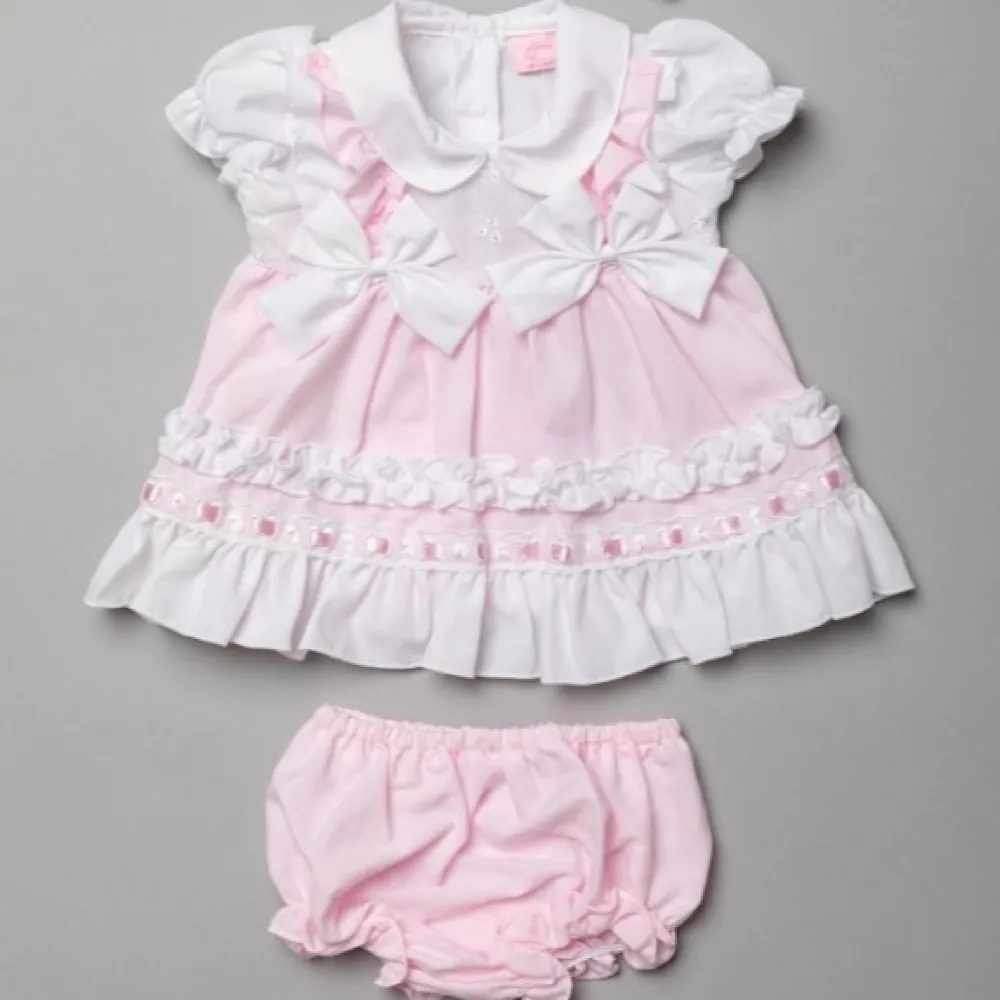 Baby girls ruffle 3 piece set