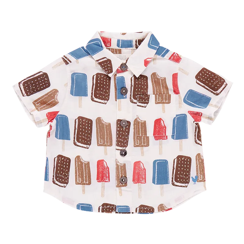 Baby Jack Shirt | Popsicles