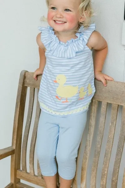 Bailey Boys Capri Leg Set - Darling Ducklings