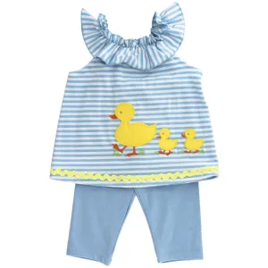 Bailey Boys Capri Leg Set - Darling Ducklings
