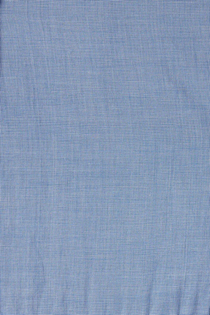 Balke overisized button down -blue houndstooth