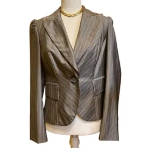 BANANA Republic Women 1 Button Dress Jacket Blazer Size 6