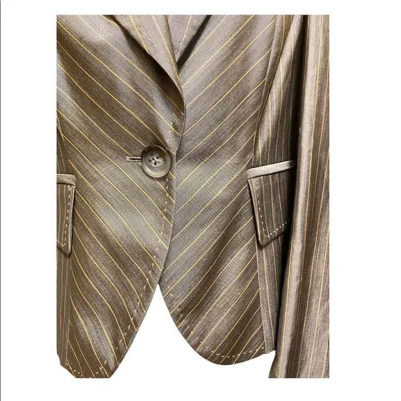BANANA Republic Women 1 Button Dress Jacket Blazer Size 6
