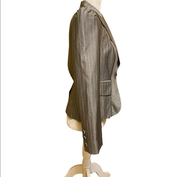 BANANA Republic Women 1 Button Dress Jacket Blazer Size 6