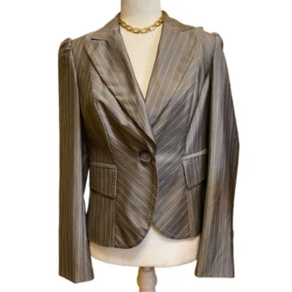 BANANA Republic Women 1 Button Dress Jacket Blazer Size 6