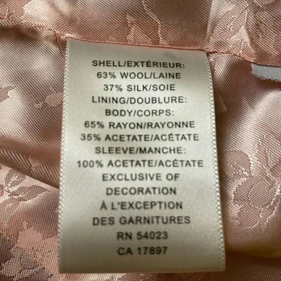 BANANA Republic Women 1 Button Dress Jacket Blazer Size 6