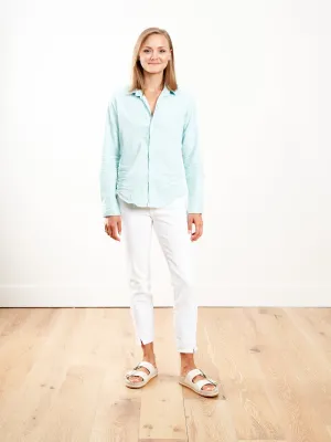 barry button down - sea foam