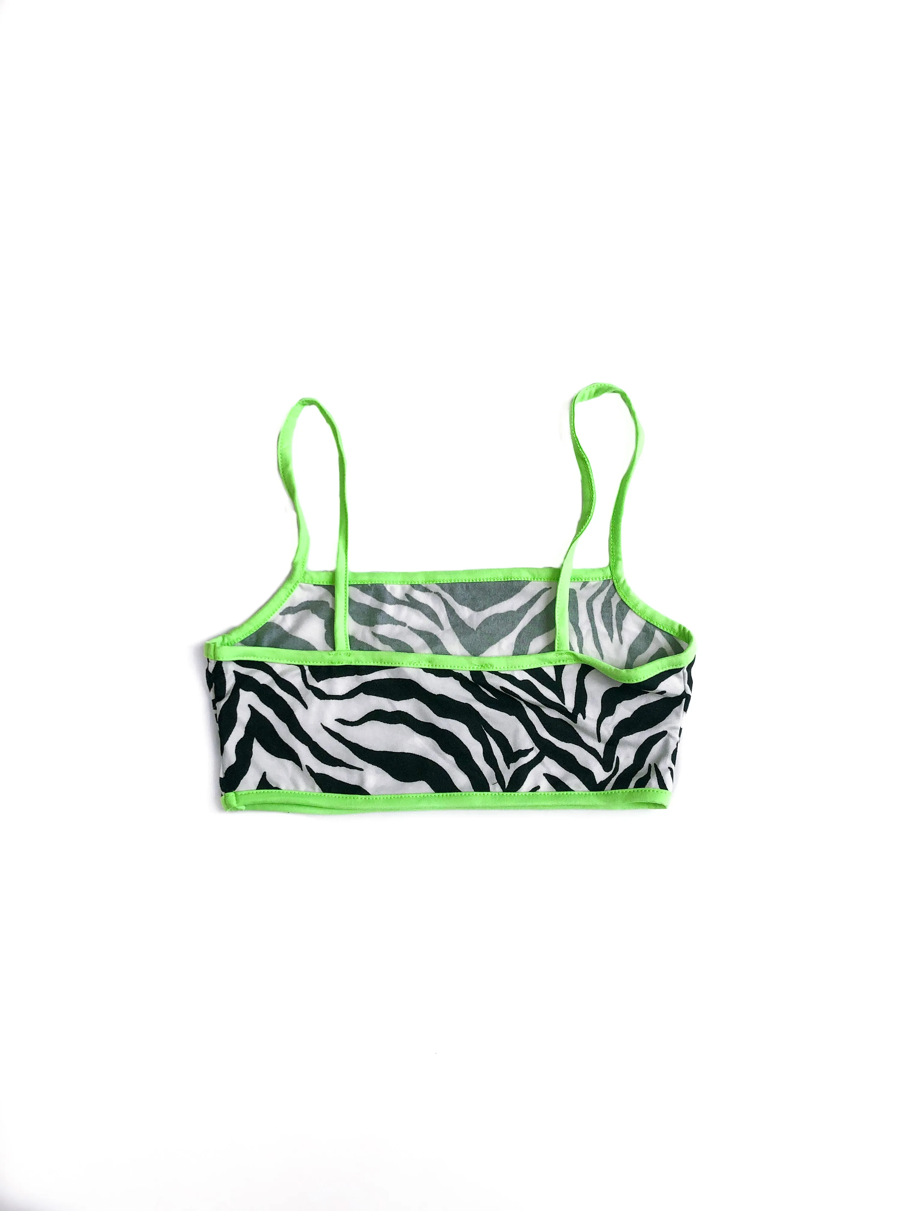 Bella Printed Brami Top - Zebra