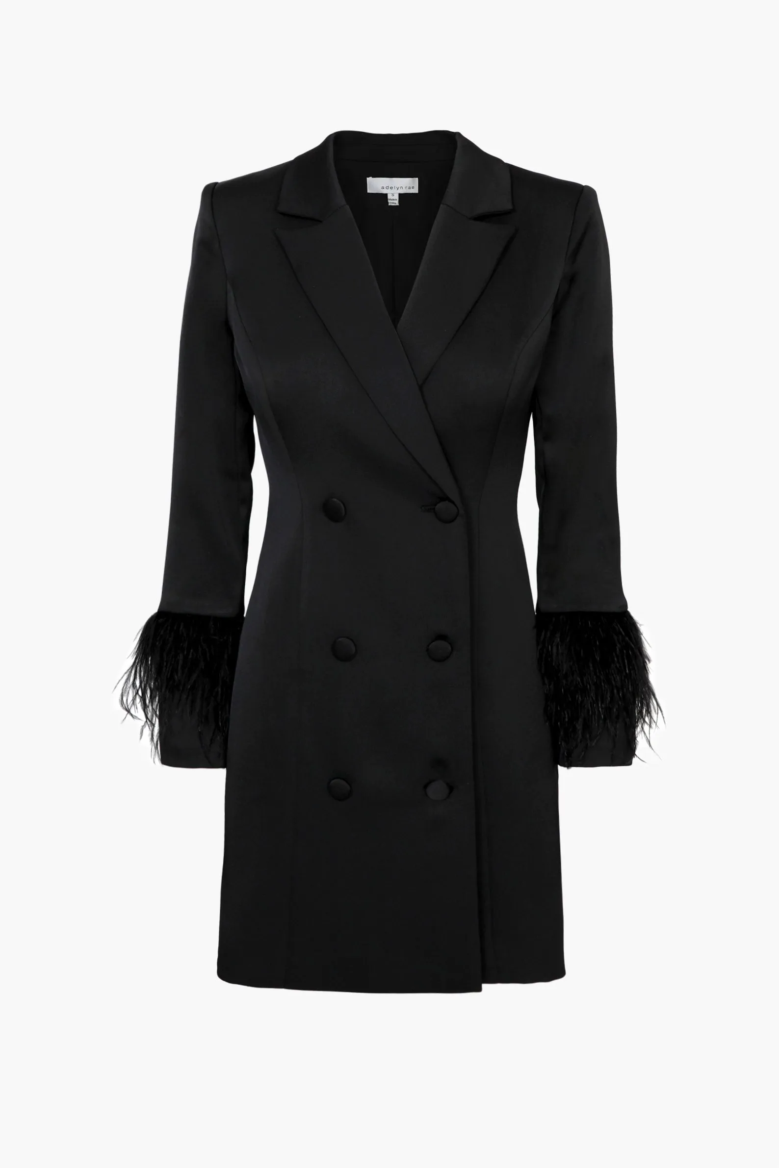 Bianca Feather Blazer Dress